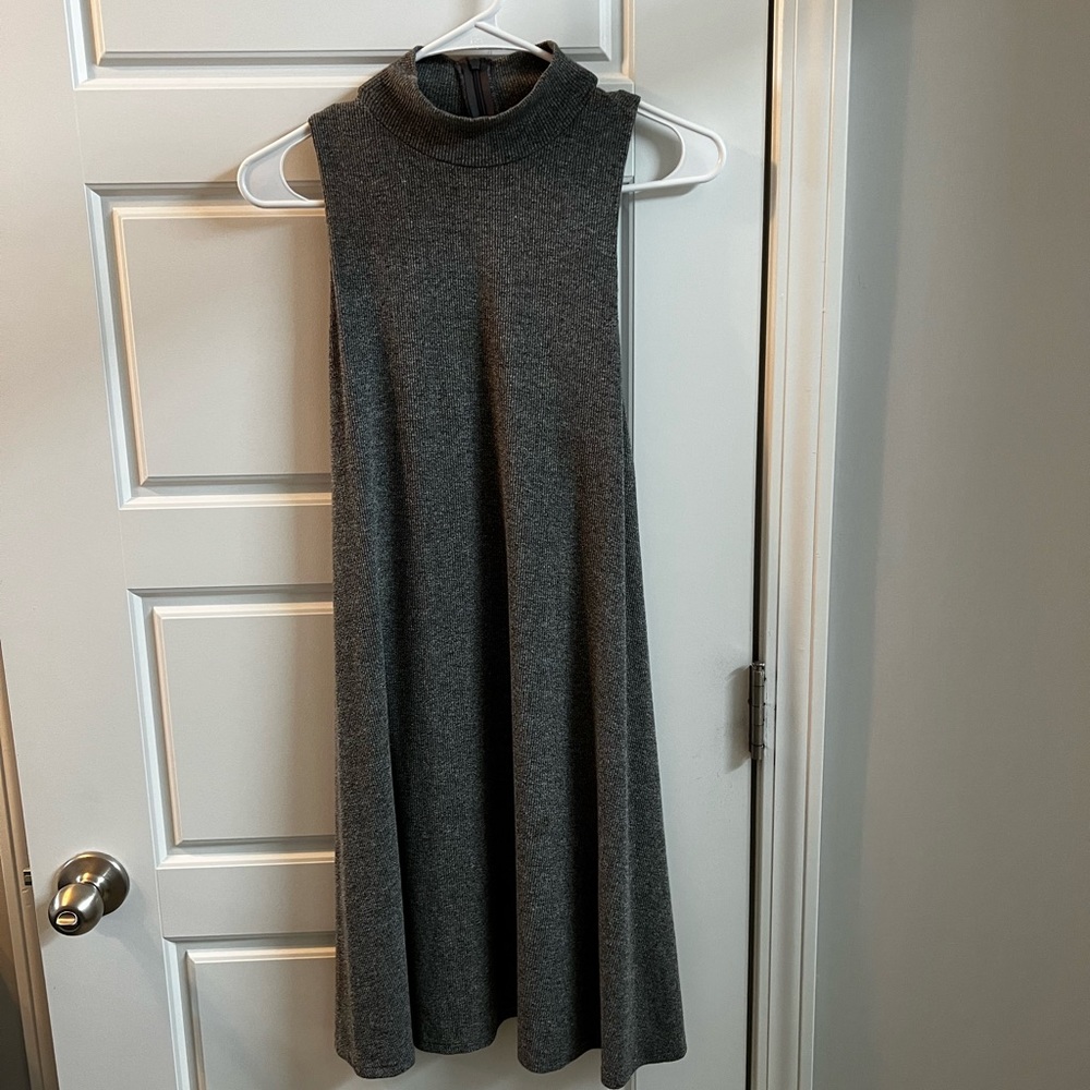 Gray Vestique Dress